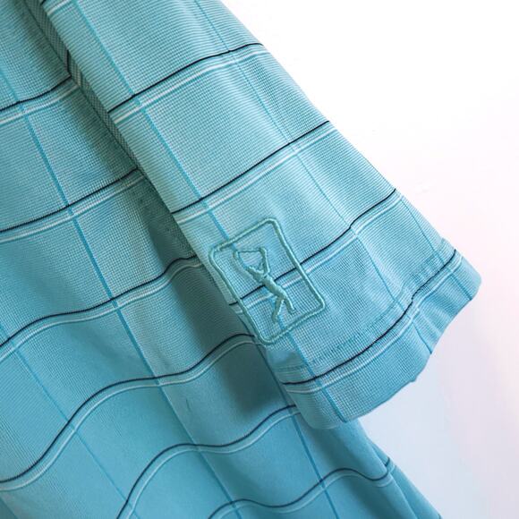 PGA Tour Green Polo Shirt size XL - Picture 2 of 4